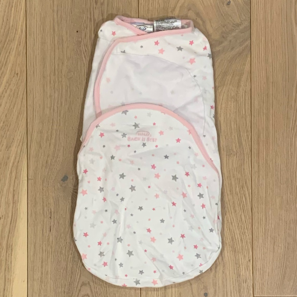 HALO Swaddlesure adjustable swaddling pouch